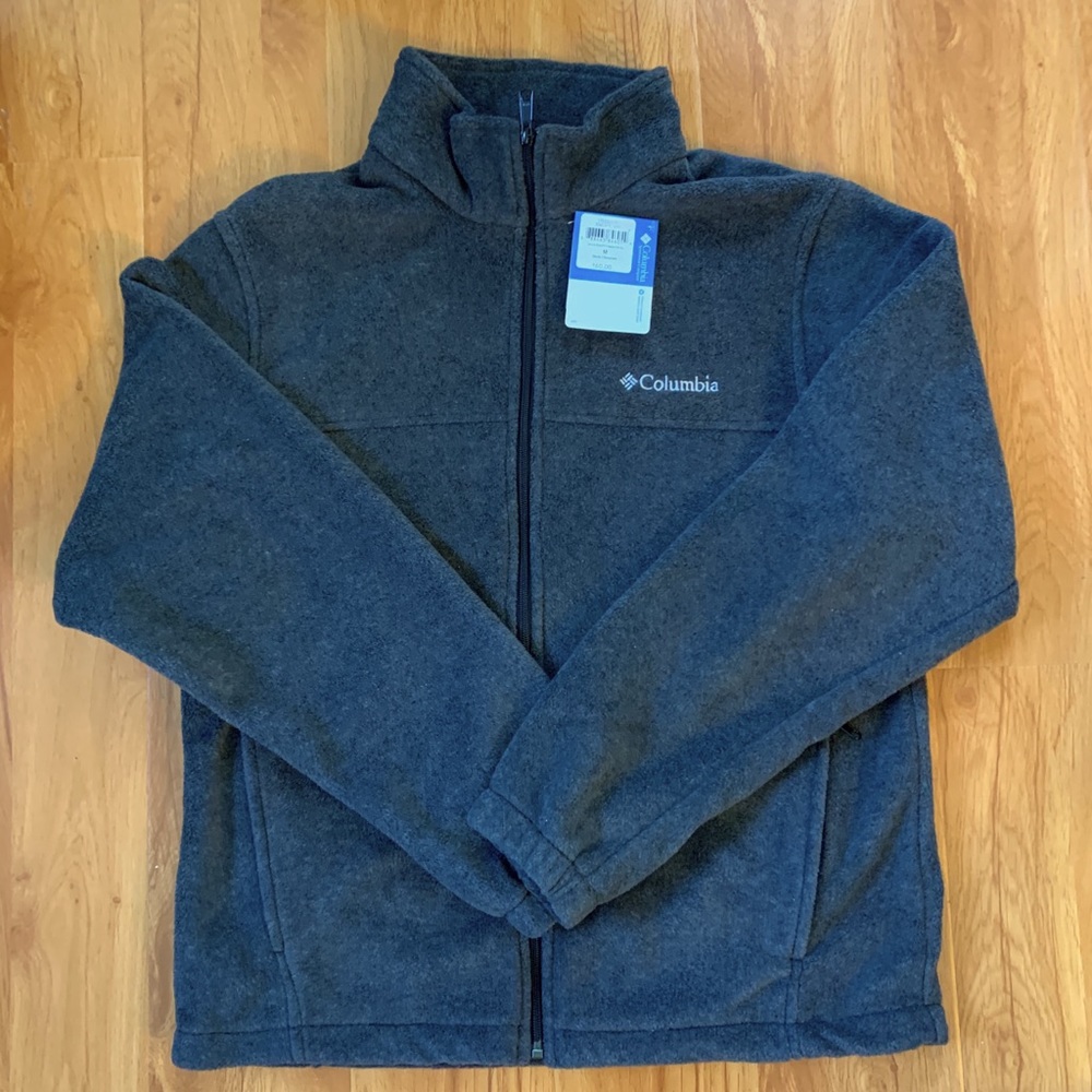 NWT Columbia Fleece Full Zip